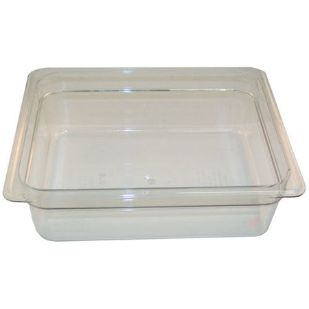 CAMBRO Pan Poly Half X 4 - 135 Clear 24CW-135